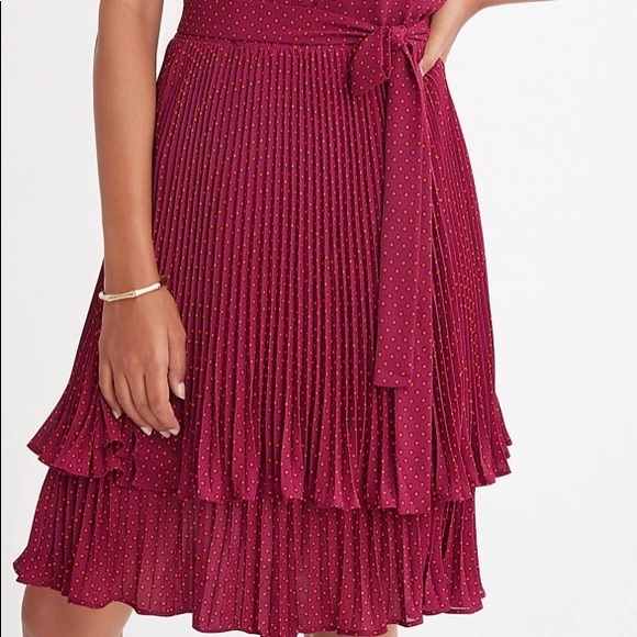 💜Ann Taylor💜sleeveless dress - Picture 3 of 7